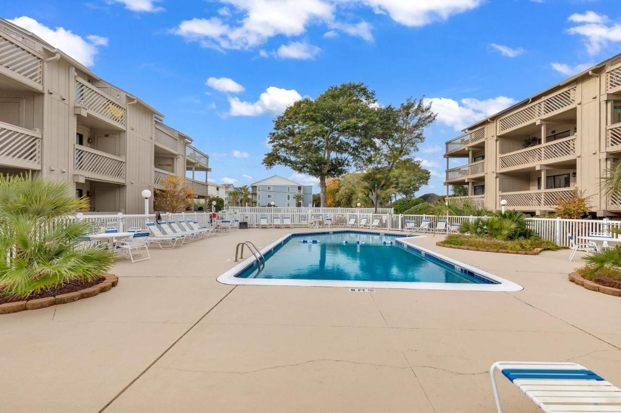 Spacious Modern Condo - 1St Floor - One Block To The Beach شاطئ ميرتل المظهر الخارجي الصورة