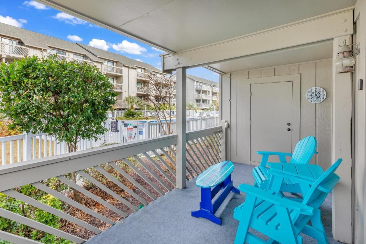 Spacious Modern Condo - 1St Floor - One Block To The Beach شاطئ ميرتل المظهر الخارجي الصورة